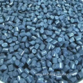 High-strength recycled plastic particles